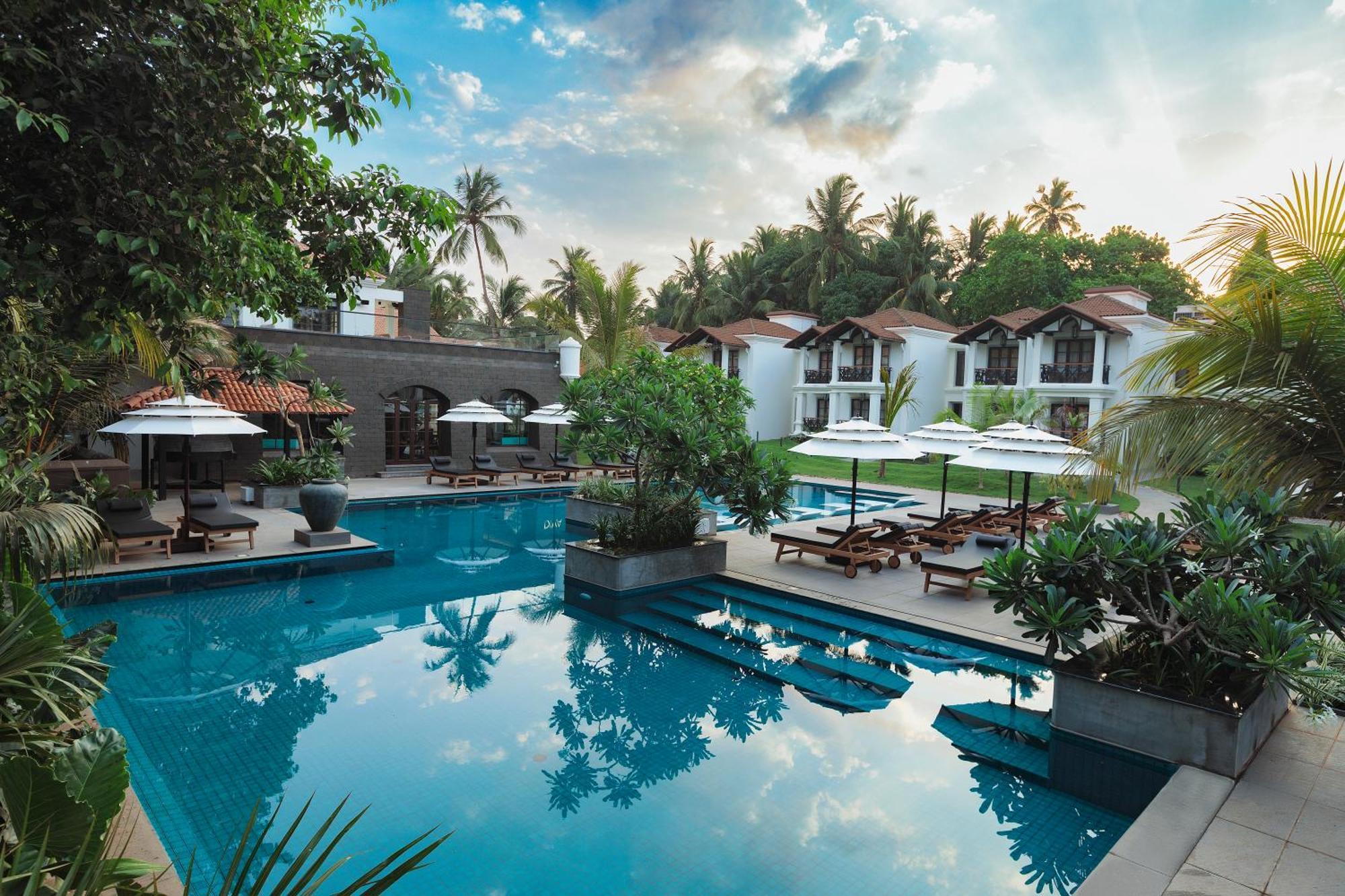 Andores Resort And Spa - Calangute Exterior photo